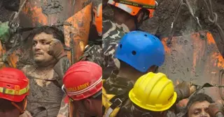 নেপালে বন্যা বিধ্বস্ত ধ্বংসস্তূপ থেকে ৯ দিন পর ২ জনকে জীবিত উদ্ধার